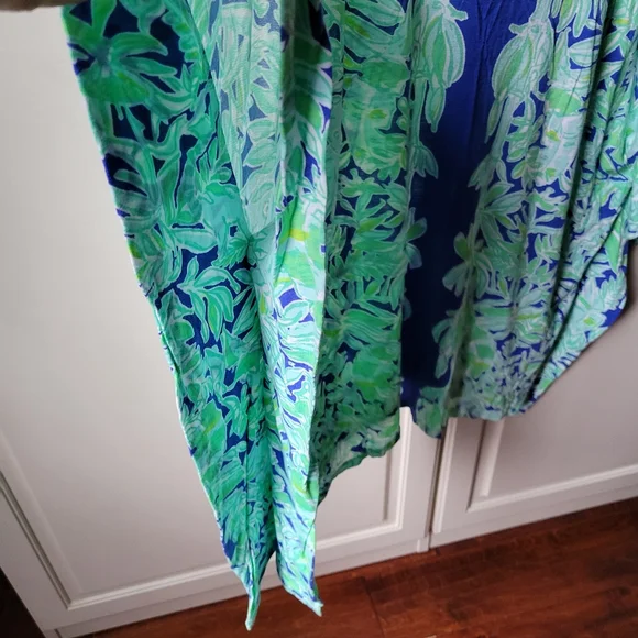 Lilly Pulitzer Cooper Caftan Top - Picture 5 of 13